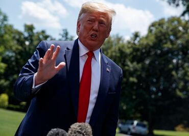 "La odio", dice Trump sobre fotografía de migrantes muertos en río Bravo