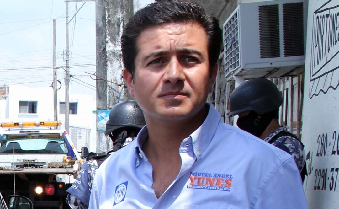 Miguel Ángel Yunes. Foto: EL UNIVERSAL