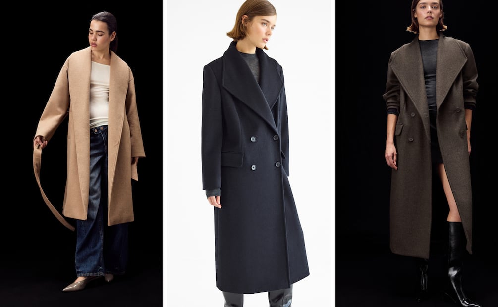 Blazers y abrigos: las piezas que hacen el look. Foto: Cortesía Stradivarius
