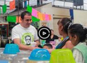 'El Cuau', ídolo de multitudes en Cuernavaca