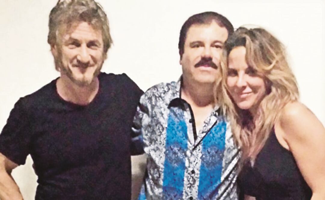 Sean Penn aprovechó para entrevistar a Guzmán Loera. (ESPECIAL)