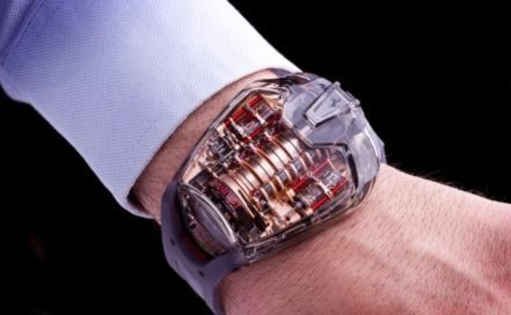 Ferrari y Hublot se adelantan en el Gran Premio de México