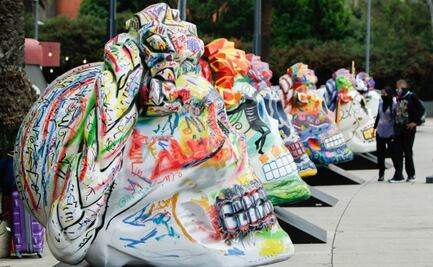 Vuelven los "Fridacráneos" a Día de Muertos 2022