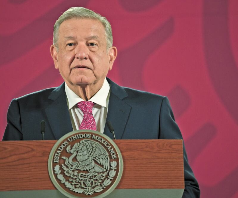 El presidente Andrés Manuel López Obrador espera que la monarquía española ofrezca disculpas por los hechos ocurridos en la Conquista. HUGO GARCÍA. EL UNIVERSAL