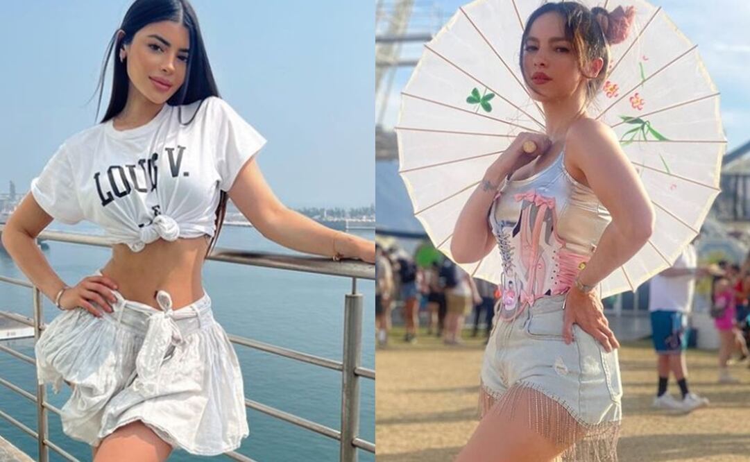 Paty Cantú y la influencer Marian Santos. Fotos: Vía Instagram oficial.