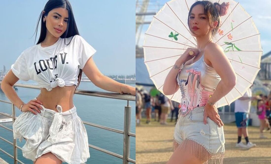 Paty Cantú y la influencer Marian Santos. Fotos: Vía Instagram oficial.