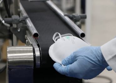 Mexico City opens N95 mask factory to fight COVID-19