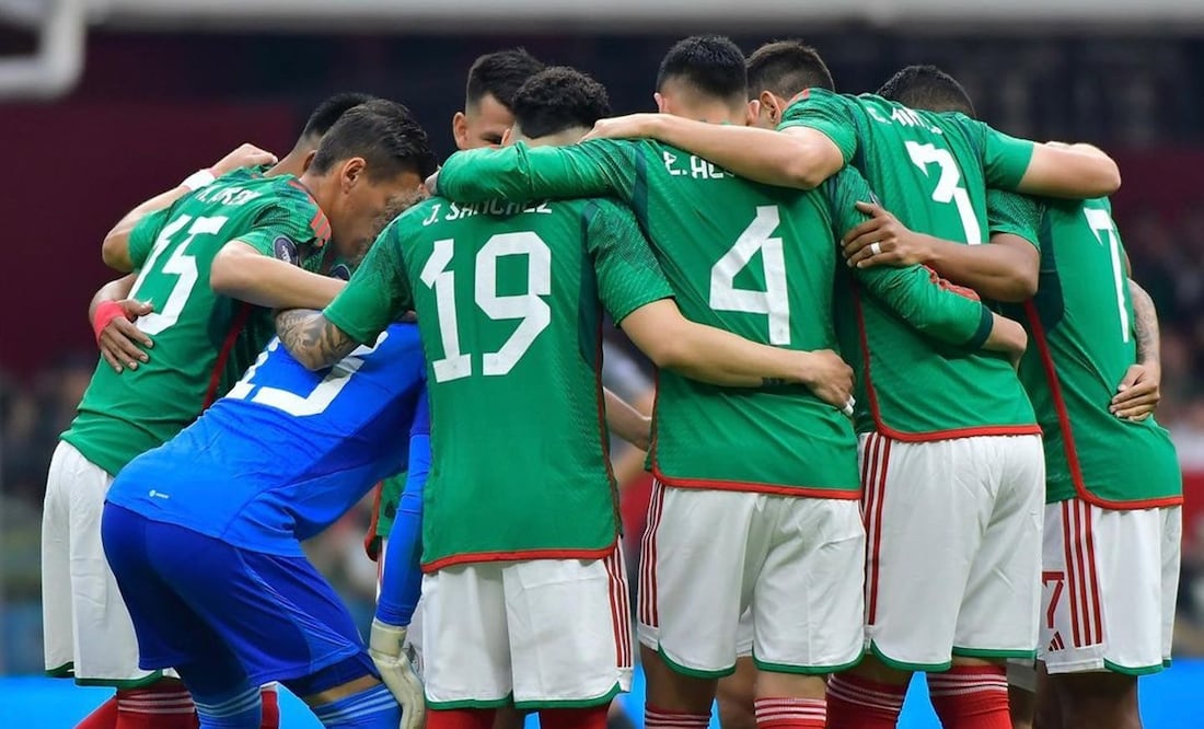 Selección Mexicana - Foto: Instagram