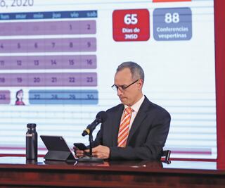 Hubo 501 decesos en 24 horas en México, un nuevo récord