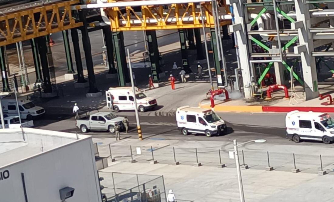 Reportan presunta fuga de gas tóxico en la refinería Olmeca de Dos Bocas. Foto: especial