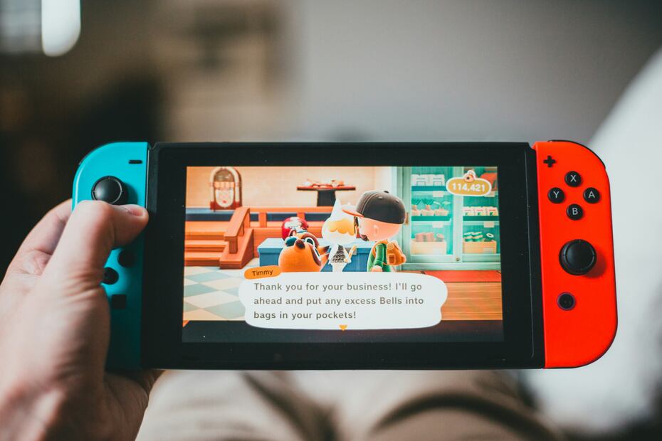 Coloca tu Nintendo Switch en un lugar donde no haya interferencias con otros objetos. Foto: Unsplash