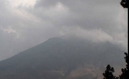 Mantiene baja actividad sísmica el volcán Popocatépetl