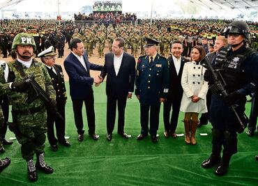 Refuerzan militares seguridad de Edomex