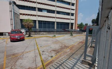 Paciente con Covid se lanza desde tercer piso en hospital de CDMX