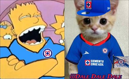 Cruz Azul conquista los mejores MEMES tras vencer al Toluca; las redes sociales celebran su victoria 