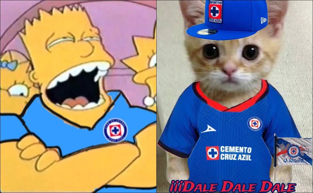 Cruz Azul se ganó los mejores MEMES luego de derrotar al Toluca y las redes sociales festejaron su triunfo / FOTO: ESPECIAL