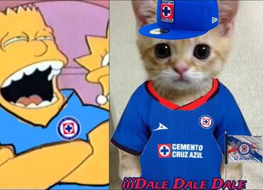 Cruz Azul conquista los mejores MEMES tras vencer al Toluca; las redes sociales celebran su victoria