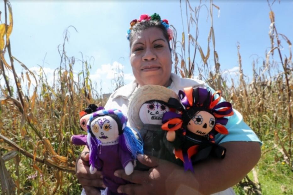 Quesos oaxaqueños, catrinas y otras tradiciones mexicanas, en las fotos de la semana