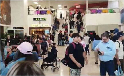 Densa neblina deja varados a pasajeros; desvian vuelos de Tijuana a Hermosillo, Sonora