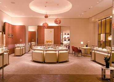 Artz Pedregal, la nueva casa de Cartier