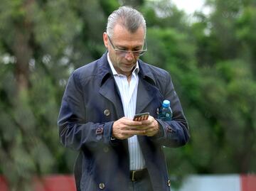 Higuera le exige a Cardozo resultados inmediatos en Chivas