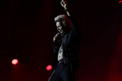 Billy Idol enciende el cierre del Hell & Heaven