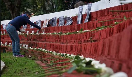 Conmemoran 40 años del sismo de 1985 en Tlatelolco