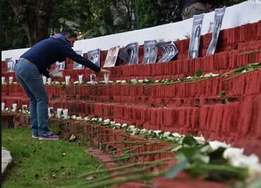 Conmemoran 40 años del sismo de 1985 en Tlatelolco