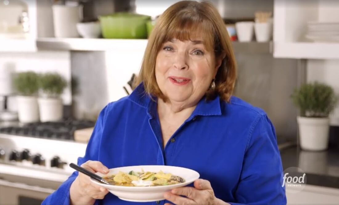 Ina Garten is a well-respected chef in the U.S. - Photo: Taken from the video