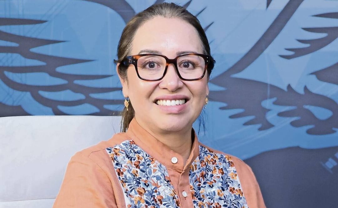 Entrevista con Azucena Cisneros Coss, Alcaldesa de Ecatepec. Foto: Fernanda Rojas / EL UNIVERSAL