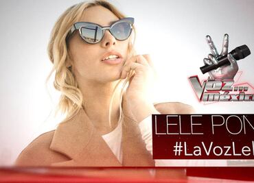 La youtuber Lele Pons sustituye a Jacqueline Bracamontes en "La Voz México"