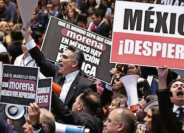 “Morena, es un narcopartido”; “te vas al desafuero”