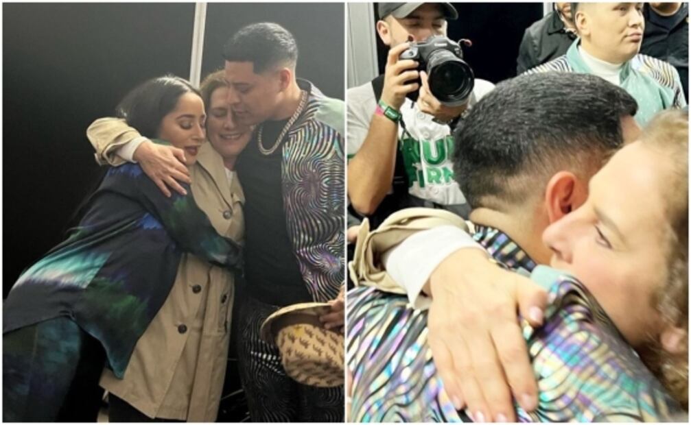 Beatriz Gutiérrez Müller celebra presentación de Grupo Firme “que hizo tronar al Zócalo”