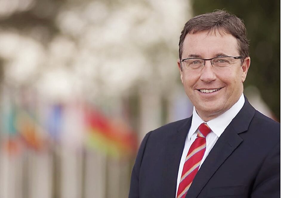 Achim Steiner, director ejecutivo del PNUMA (Especial)