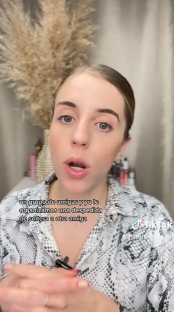 TikTok: Florencia Guillot denuncia que drogaron a su amiga en despedida de soltera 