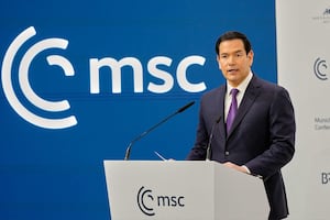 Desde Múnich, Rubio pide una Europa fuerte que apoye cosmovisión de Trump; "queremos una alianza revitalizada", dice