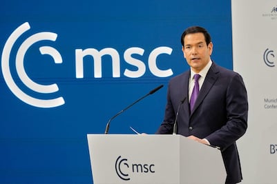 Desde Múnich, Rubio pide una Europa fuerte que apoye cosmovisión de Trump; "queremos una alianza revitalizada", dice