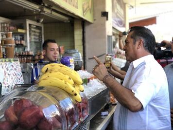 Mis adversarios harán de México un país de huevones: "El Bronco"