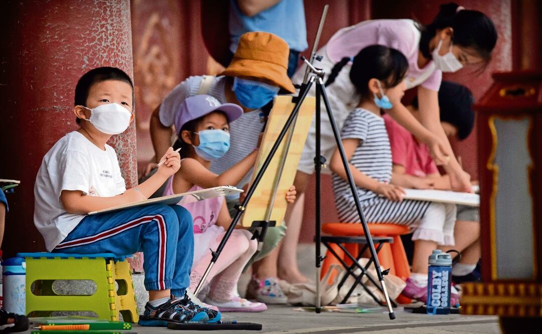 El gobierno chino busca incrementar el porcentaje de población - Foto: Mark Schiefelbein/AP