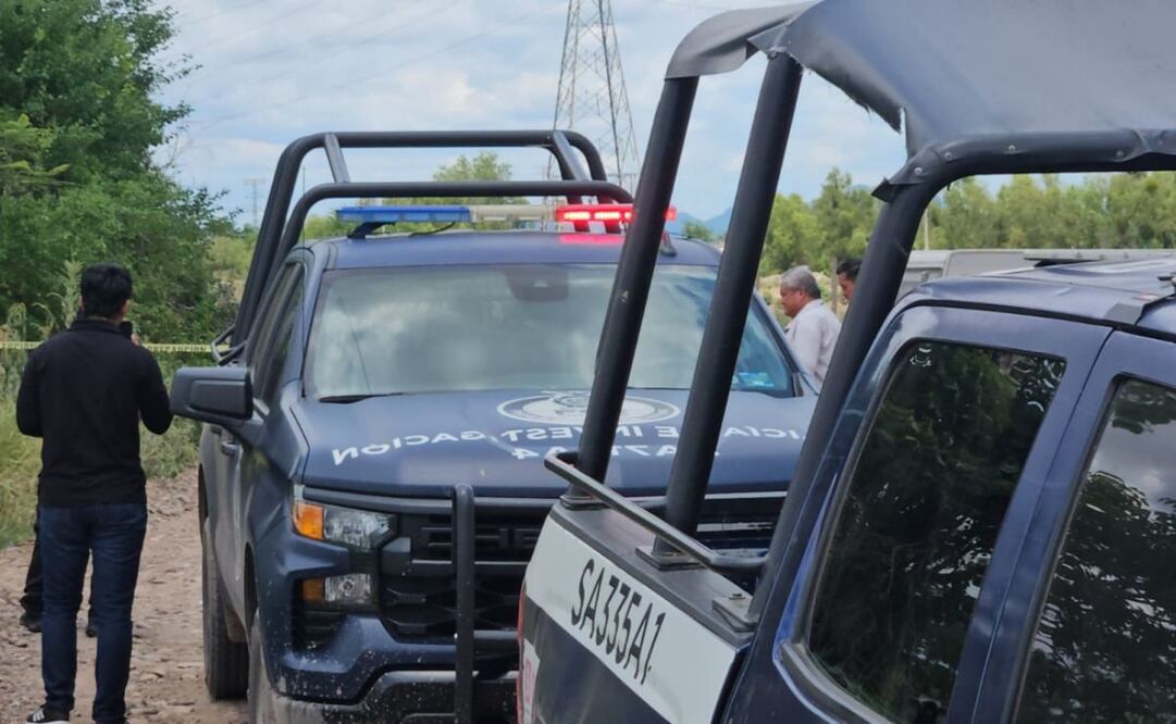 Hallan cuerpos de cuatro personas en Sinaloa (10/08/2025). Foto: Cortesía