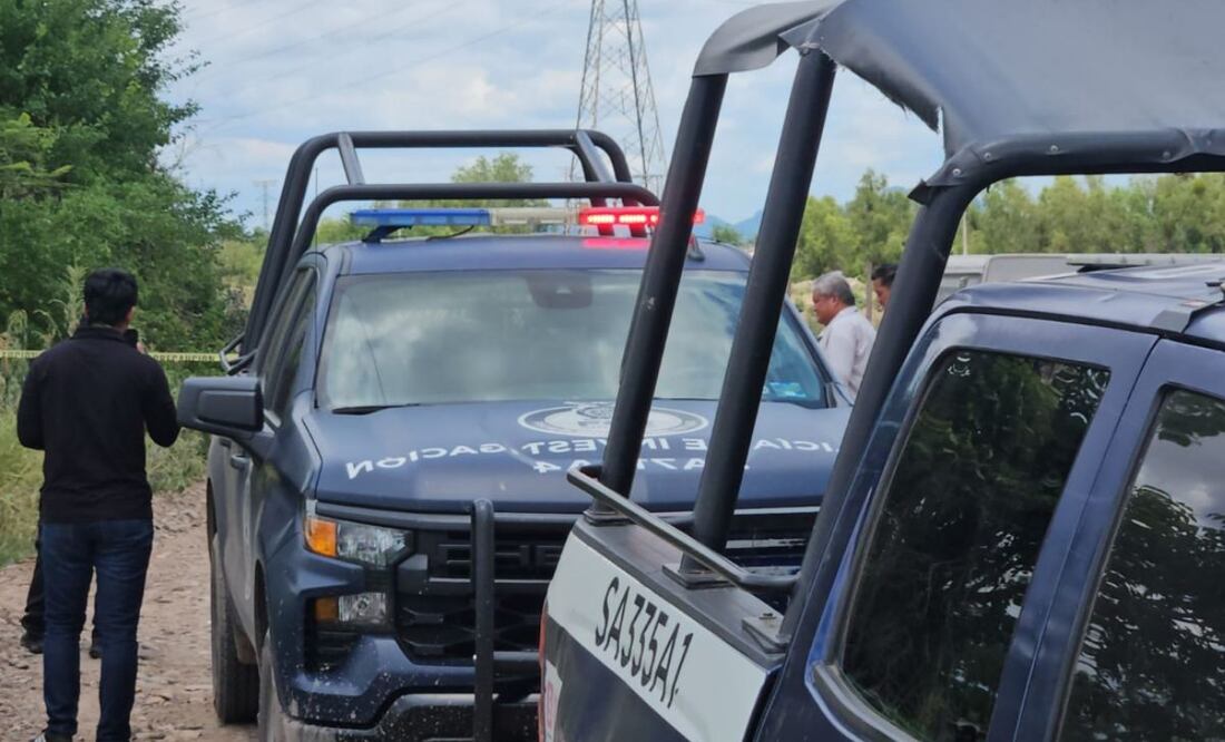 Hallan cuerpos de cuatro personas en Sinaloa (10/08/2025). Foto: Cortesía