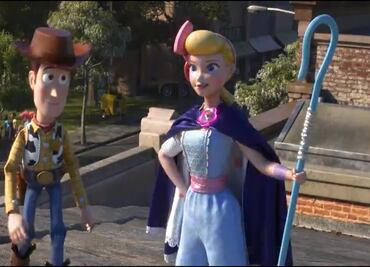 PETA pide a director de "Toy Story 4" eliminar el bastón de Bo Peep