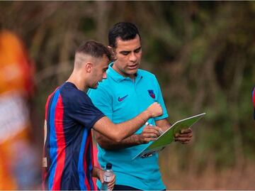 Rafael Márquez y el Barcelona B superan la primera eliminatoria de la Copa Catalunya