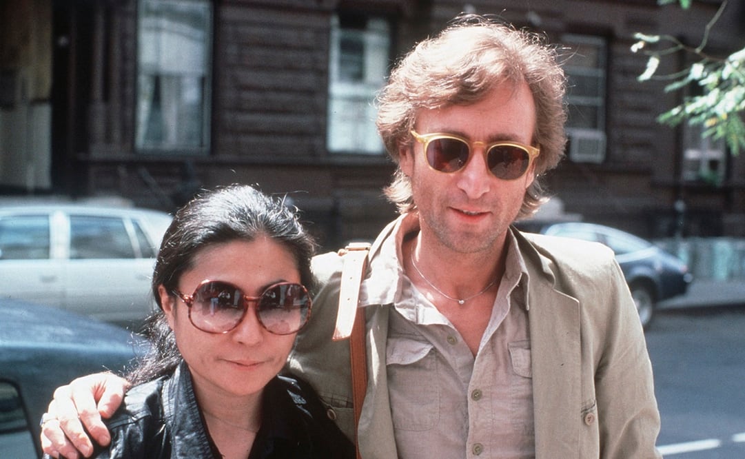 Yoko Ono y John Lennon. Foto: Archivo