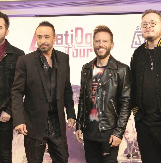 La gira que iniciaron en EU llega a CDMX en noviembre. (CARLOS MEJÍA. EL UNIVERSAL)