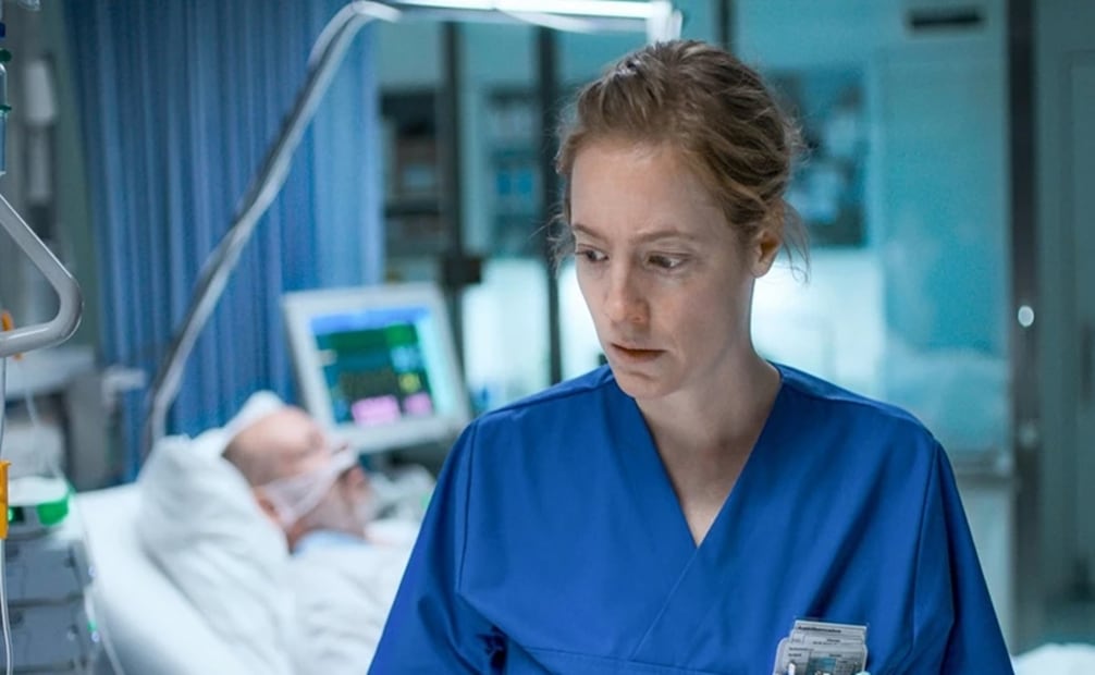 La cinta noruega habla sobre el sistema de salud. Foto: MUBI.