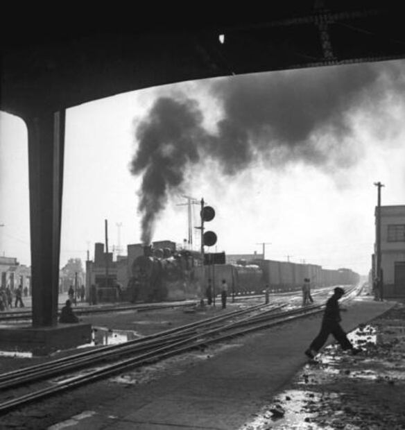 El primer puente vehicular de la CDMX