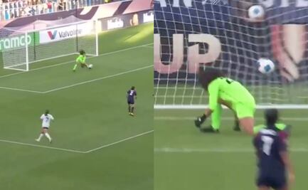 VIDEO: El increíble error de la portera de República Dominicana ante México en la Copa Oro W 2024
