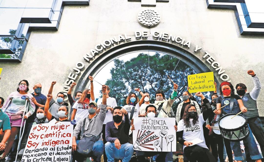 El Conacyt publicó el anteproyecto del nuevo reglamento el pasado 23 de junio, en la Conamer. Foto: Archivo/EL UNIVERSAL.