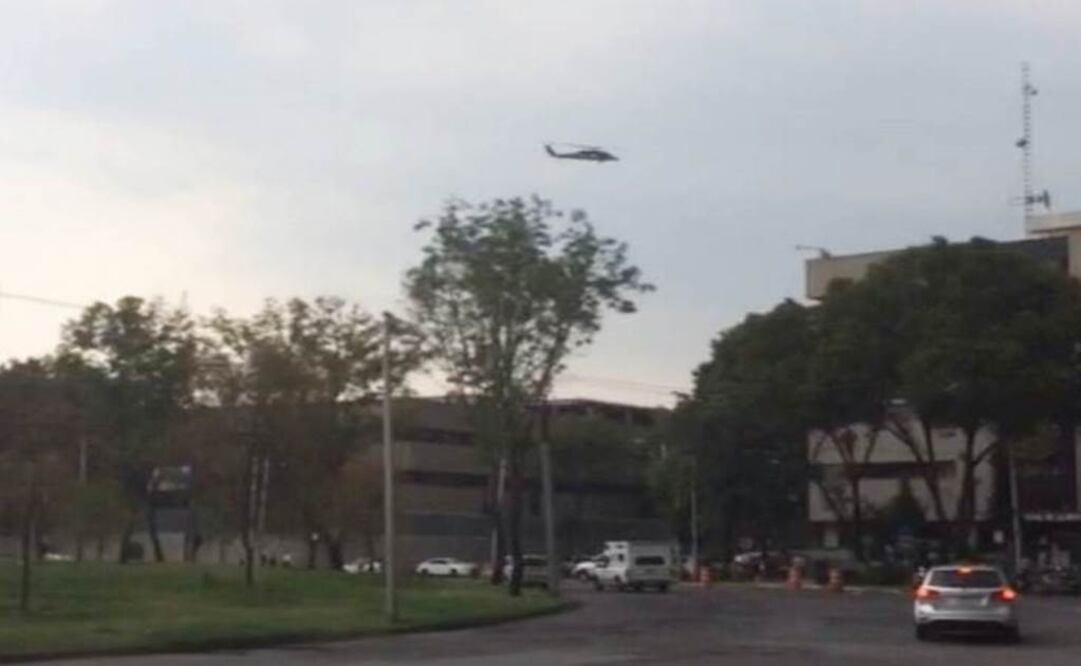 "El Menchito" was transferred to the Assistant Attorney General's Office for Special Investigations on Organized Crime (SEIDO) in Mexico City . (Photo: Dennis García /ELUNIVERSAL )